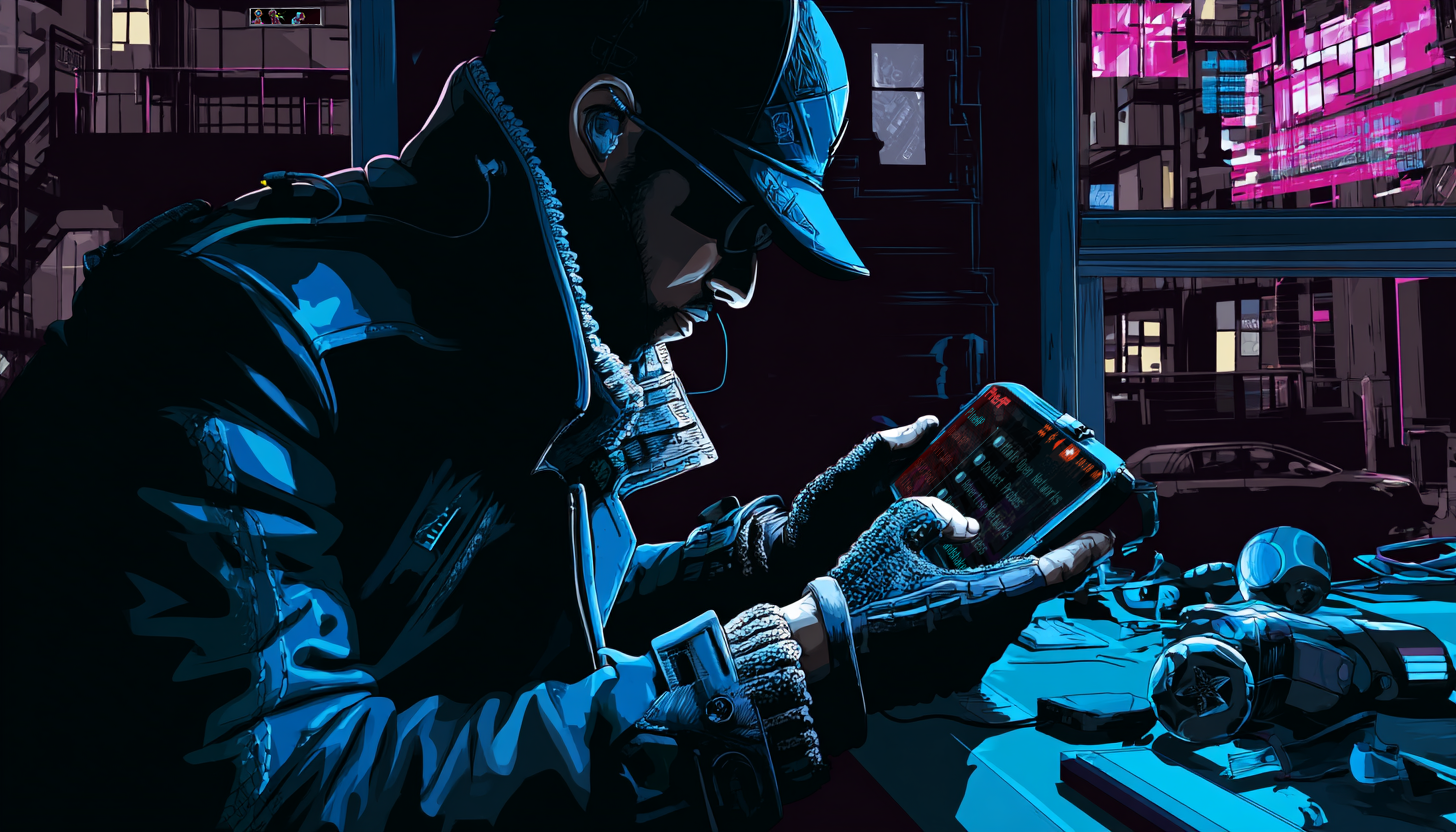 Hackers w/ Handhelds V 1.0